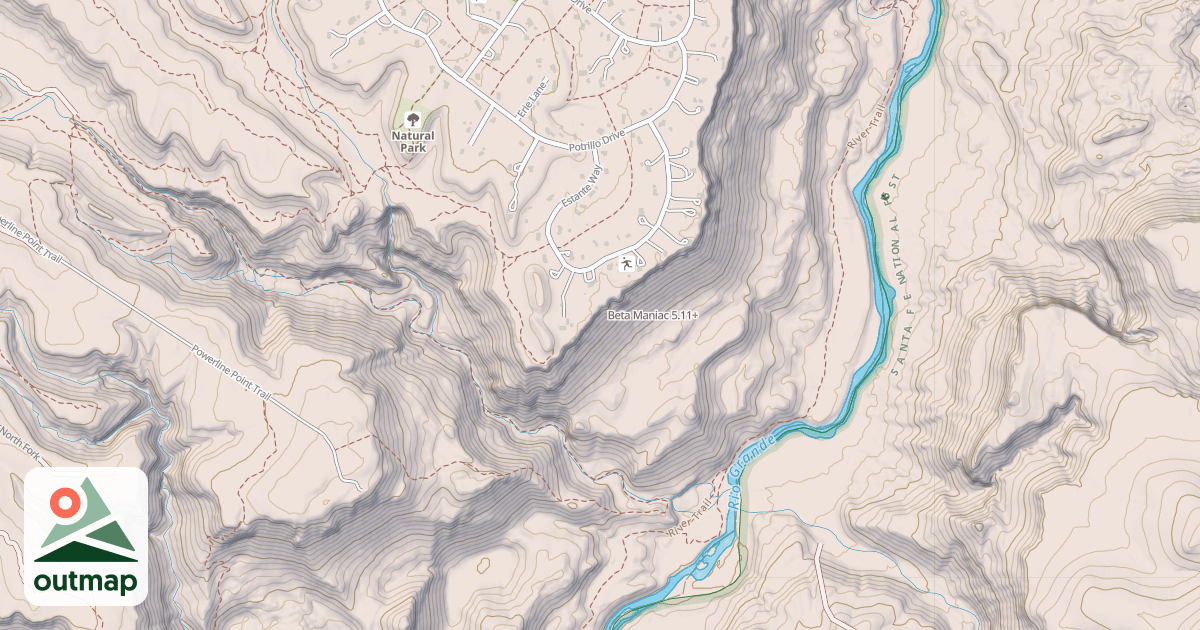 Map of Beta Maniac
