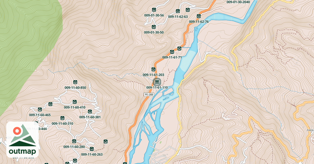 Map of 009-11-61-110