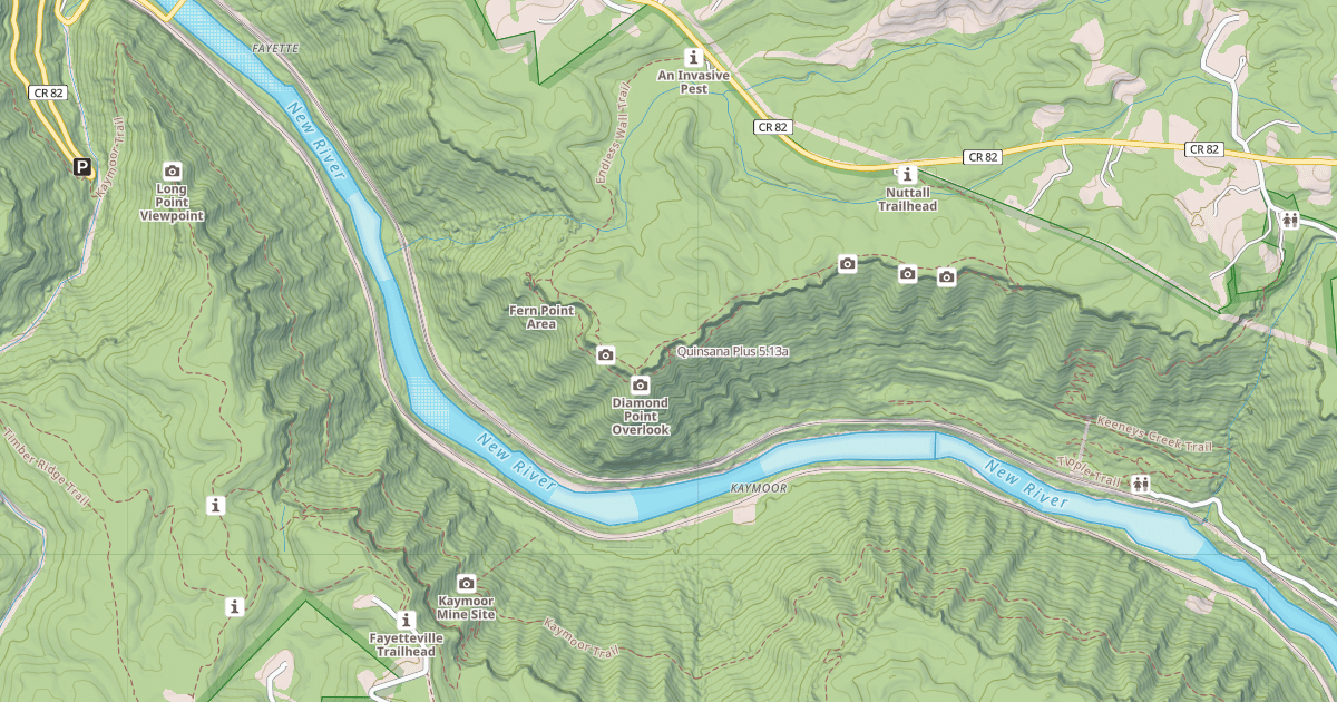 Map preview of Quinsana Plus