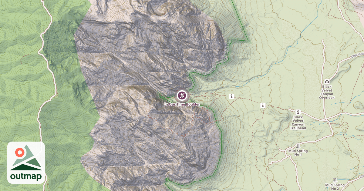 Map of In Our Time Boulder