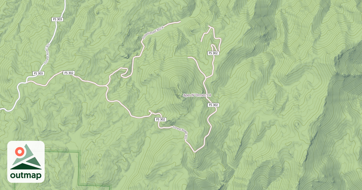 Map of Apes N' Ormes
