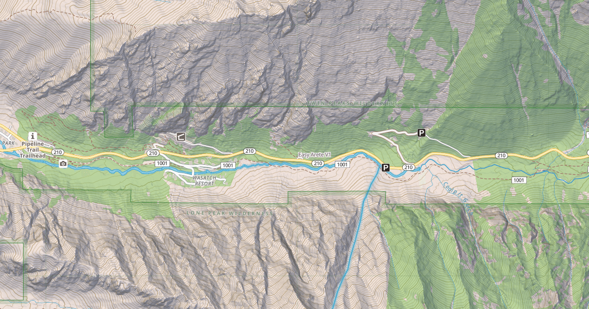 Map preview of Easy Arete