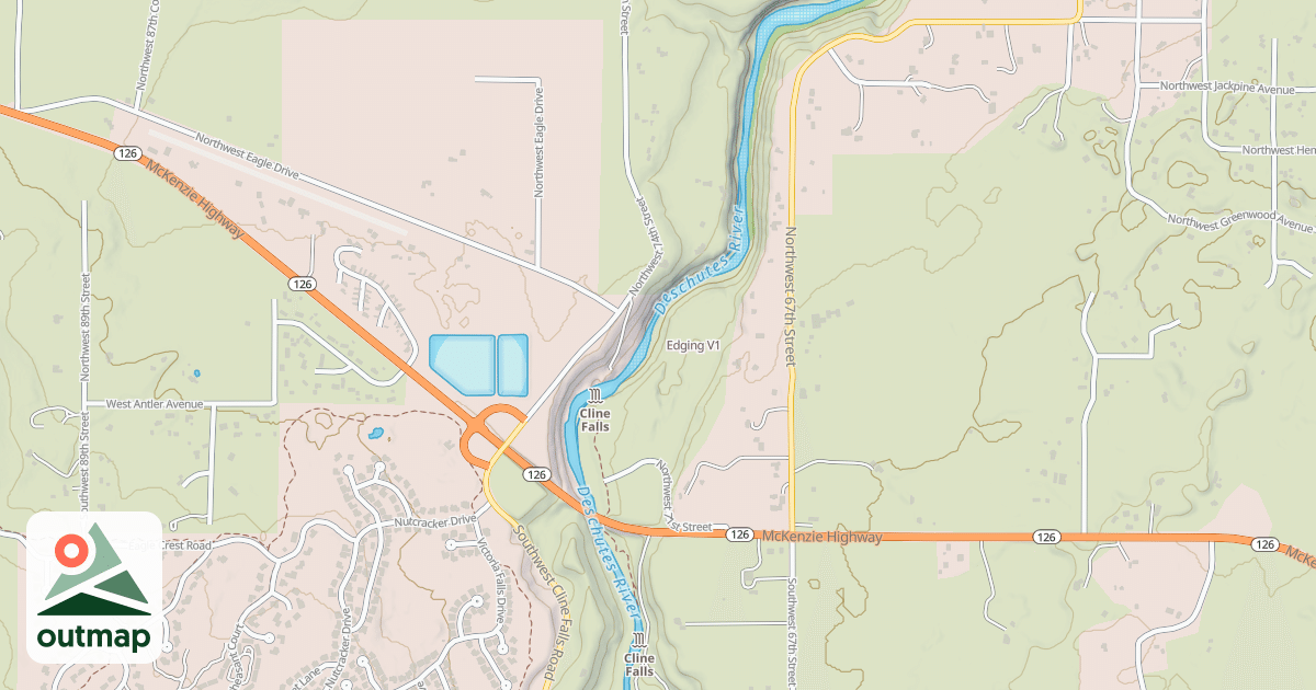 Map of Edging
