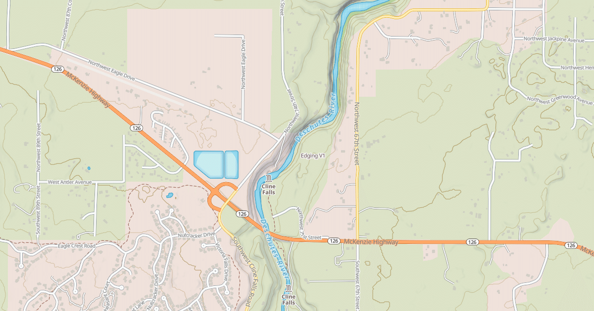 Map preview of Edging