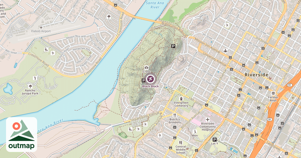 Map of Black Block
