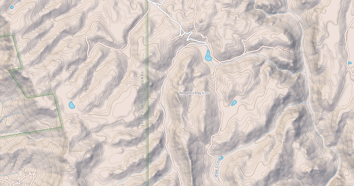 Map preview of Peregrin's Prey