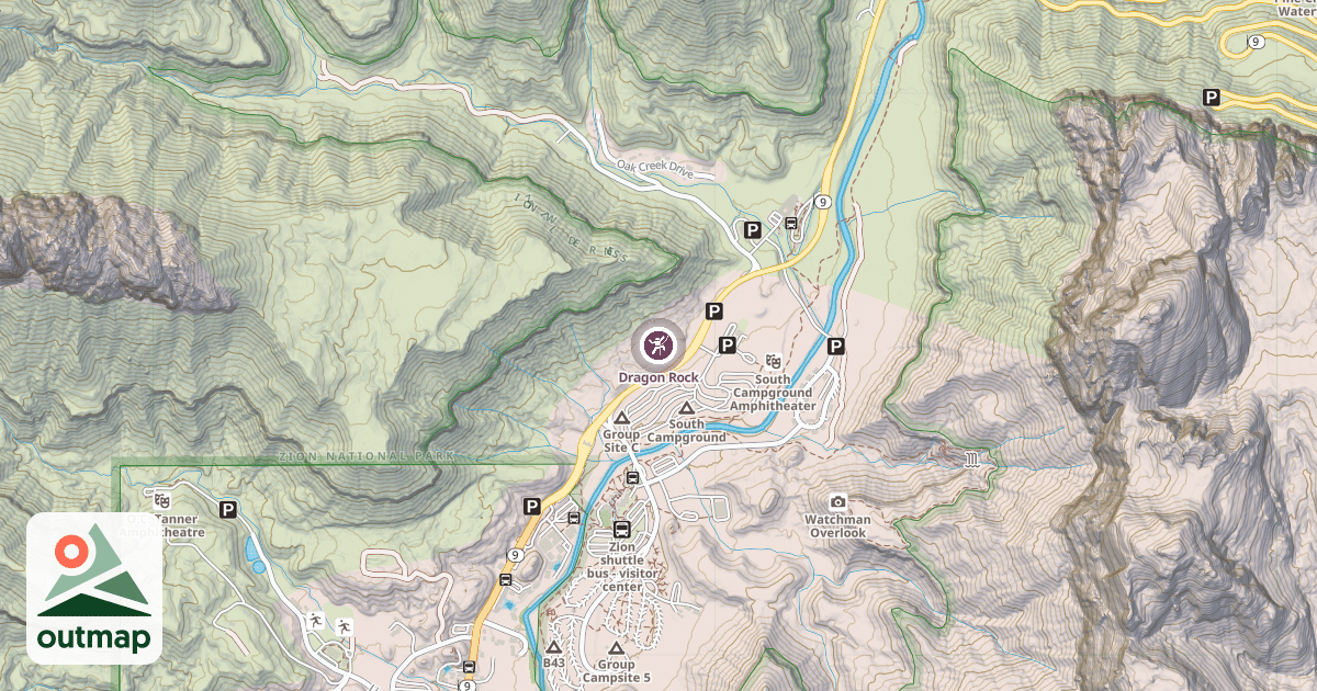 Map of Dragon Rock