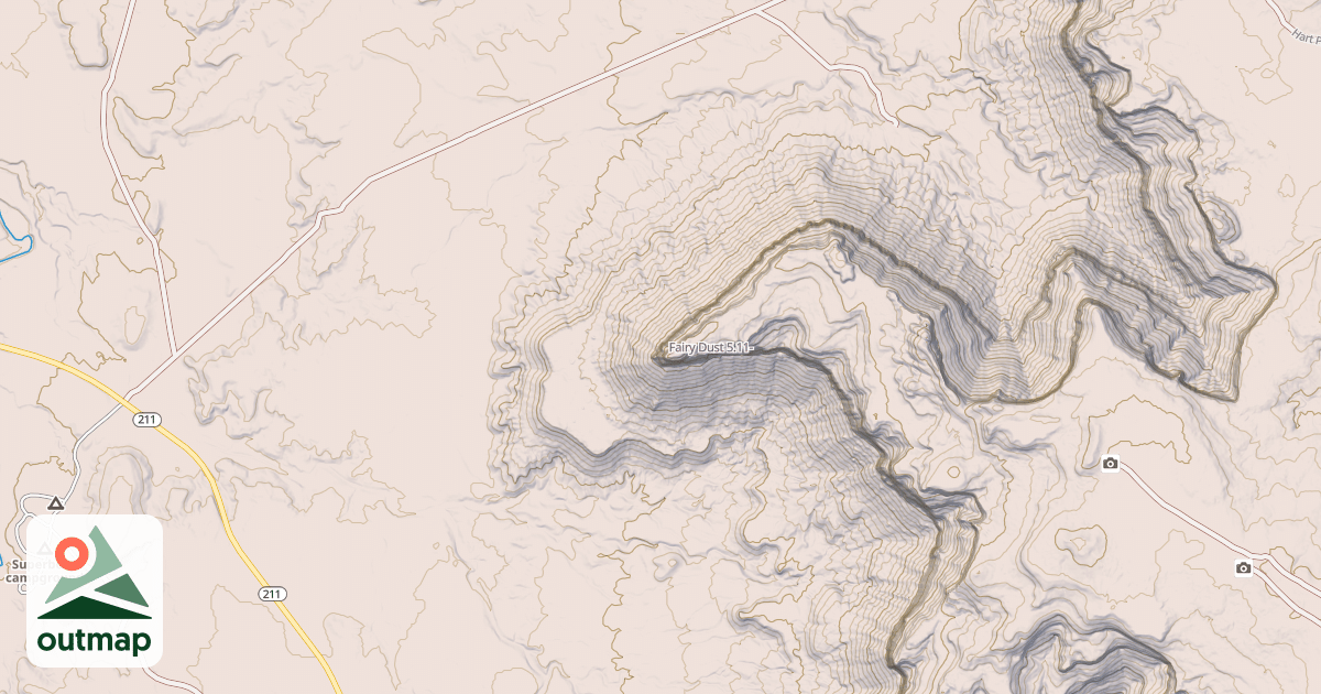 Map of Fairy Dust