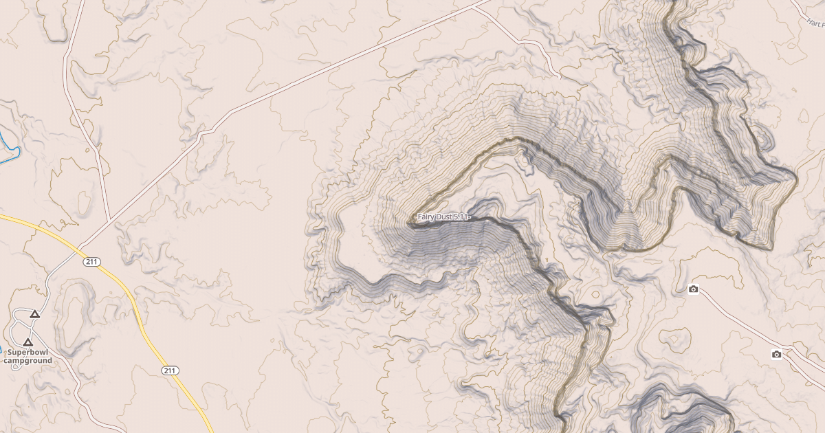 Map preview of Fairy Dust