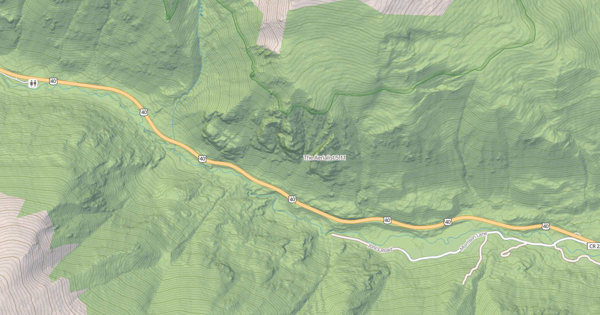 Map preview of The Aerialist