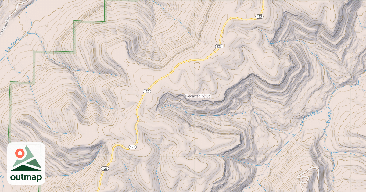 Map of [Redacted]