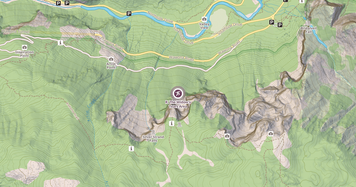 Map preview of R. The Widow's Tears Area