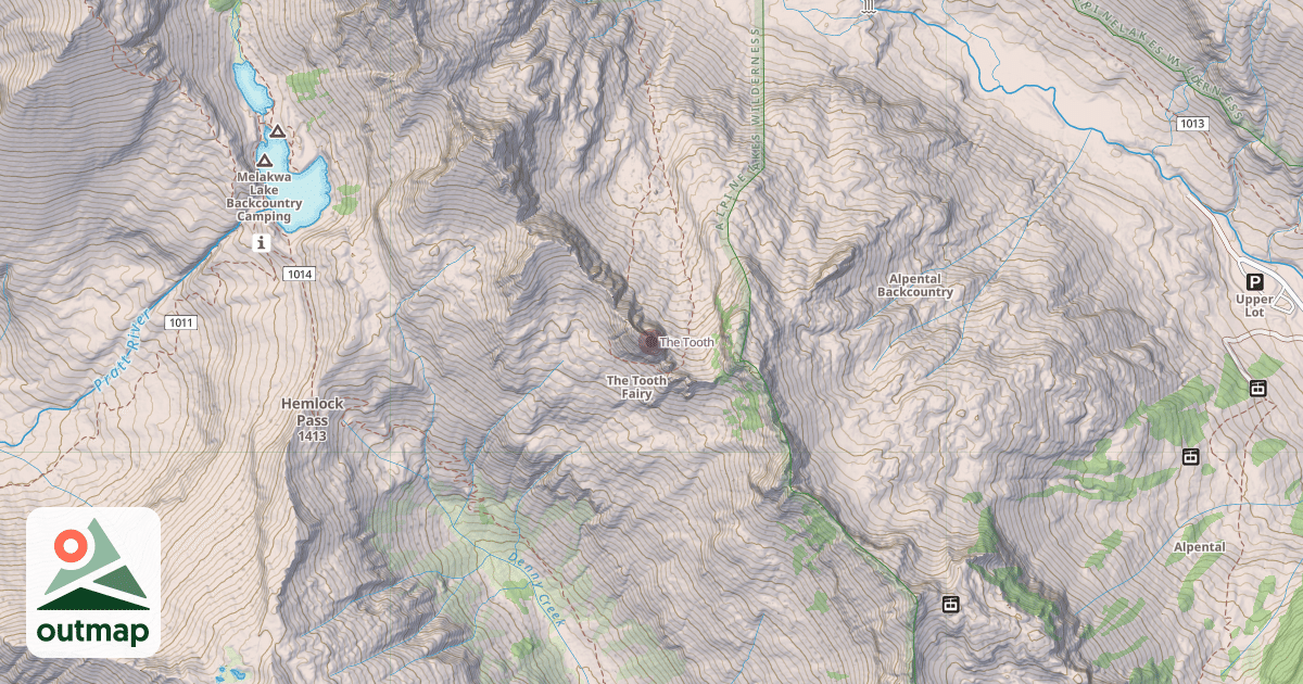 Map of The Tooth