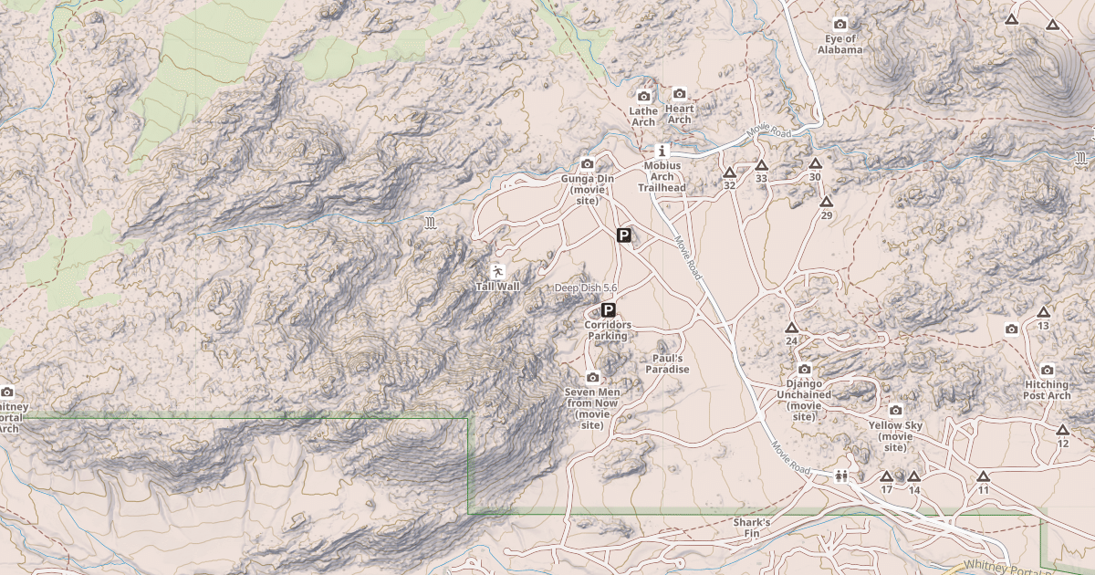 Map preview of Deep Dish