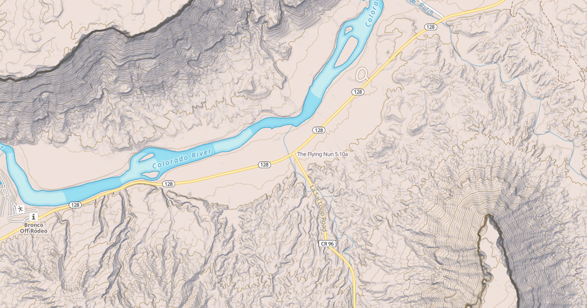 Map preview of The Flying Nun