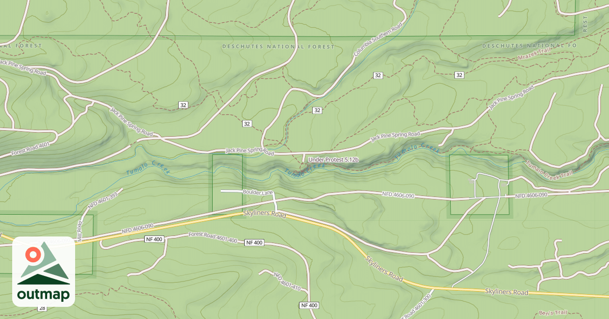 Map of Under Protest