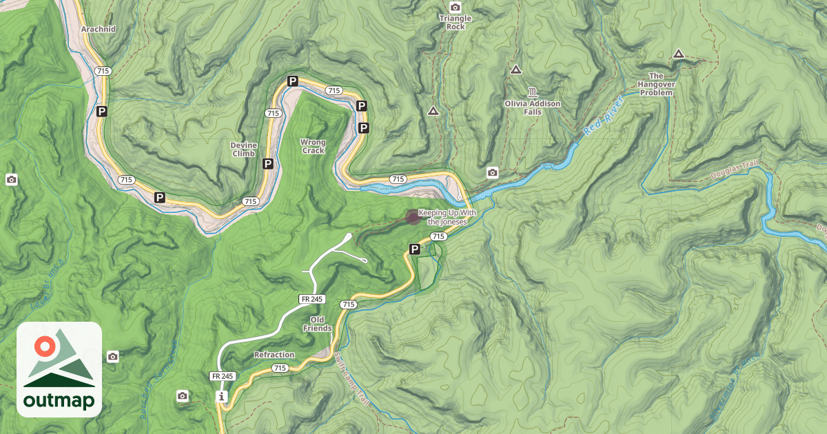 Map of Keeping Up With the Joneses