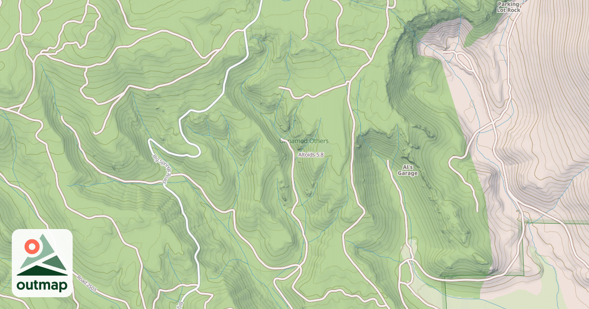 Map of Altoids