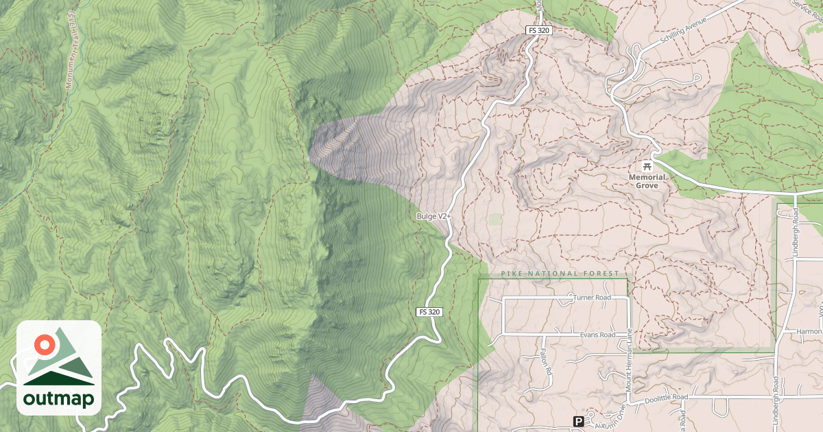 Map of Bulge
