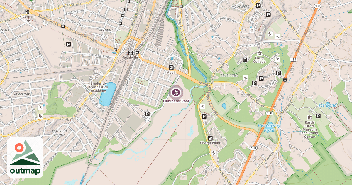 Map of Eliminator Roof