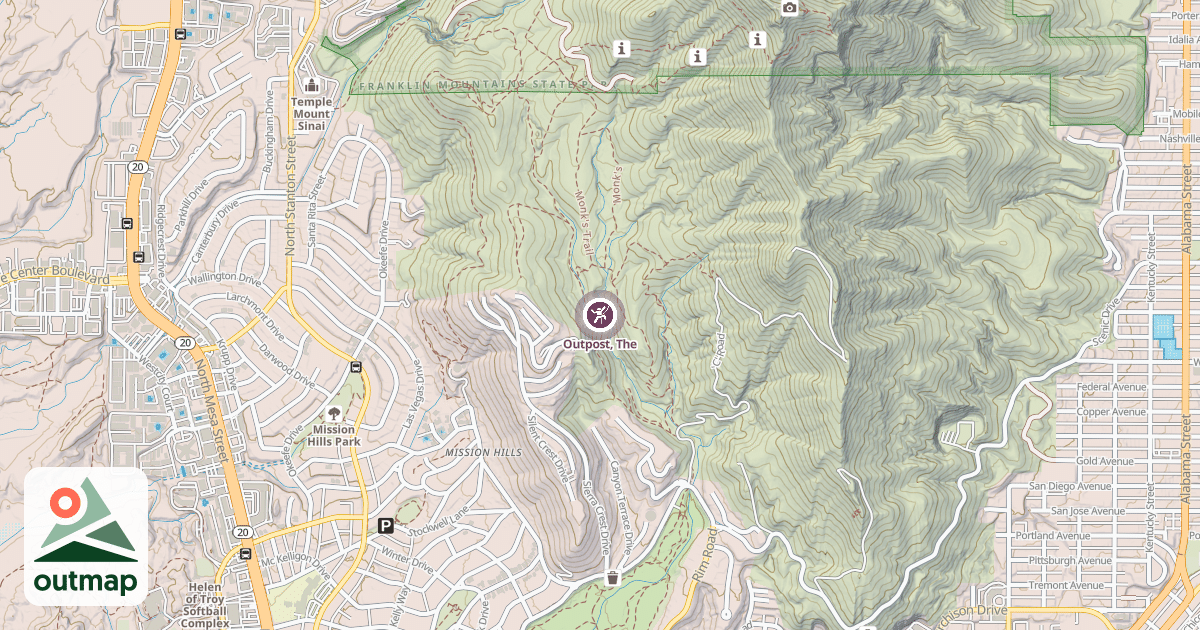 Map of Outpost, The