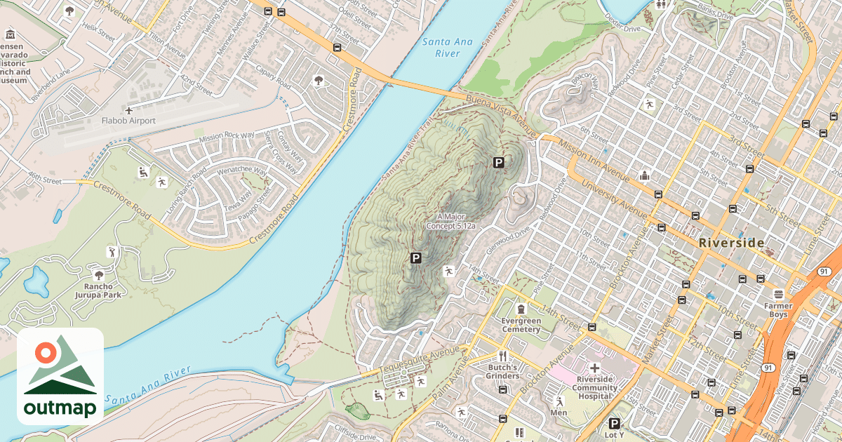 Map of A Major Concept