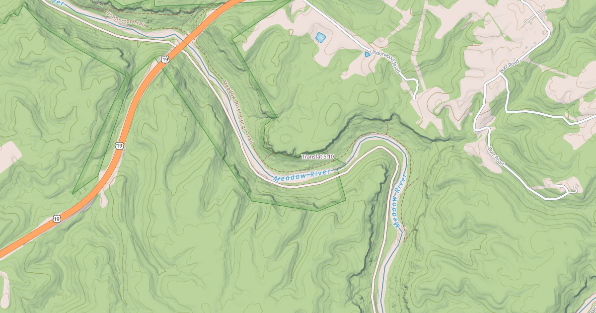 Map preview of Transfat