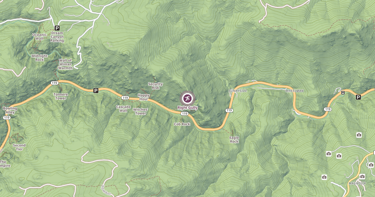 Map preview of Right Gully