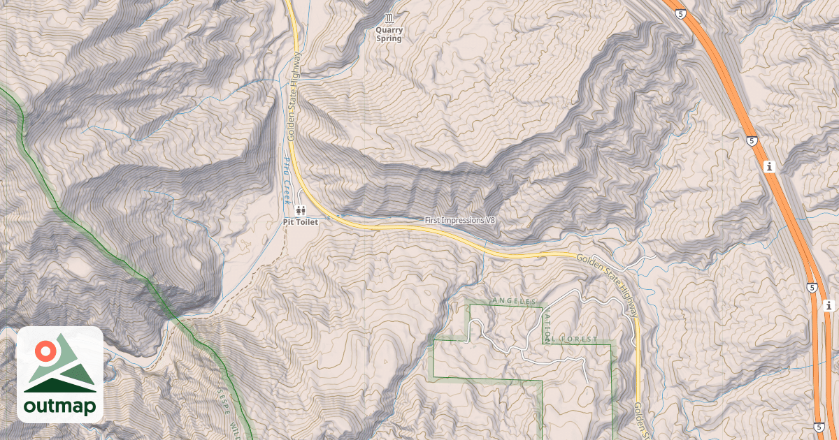 Map of First Impressions