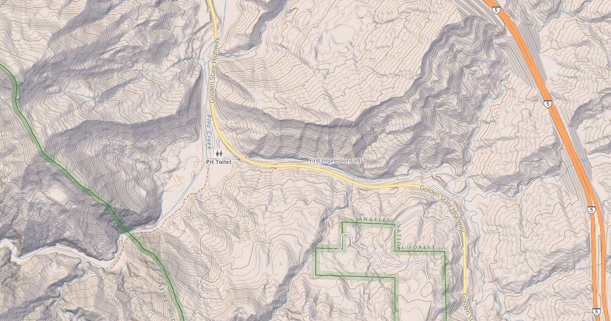 Map preview of First Impressions