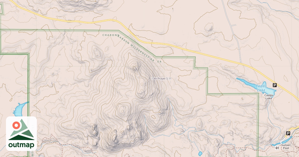 Map of 13th Prayer