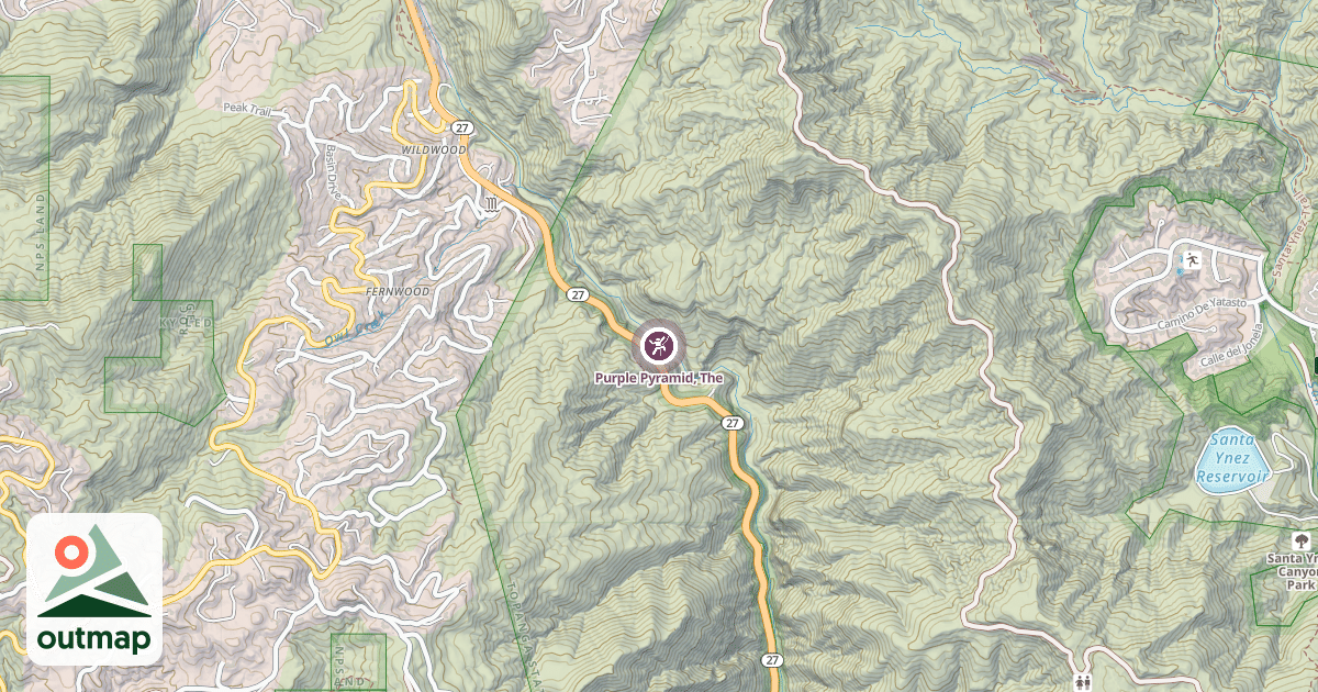 Map of Purple Pyramid, The