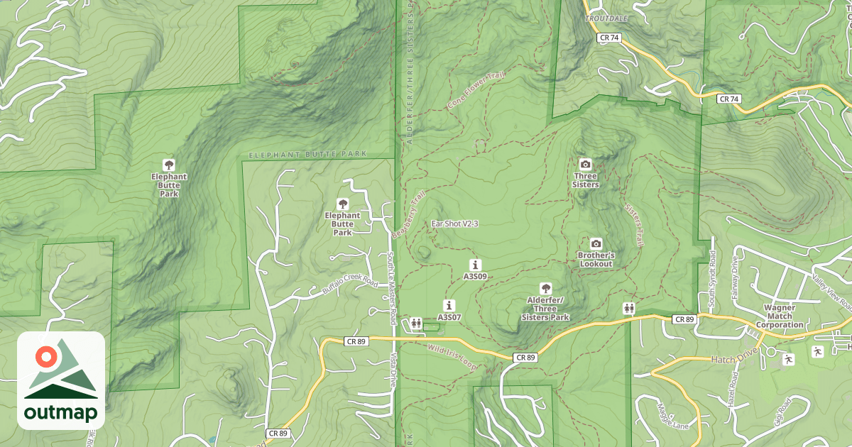 Map of Ear Shot