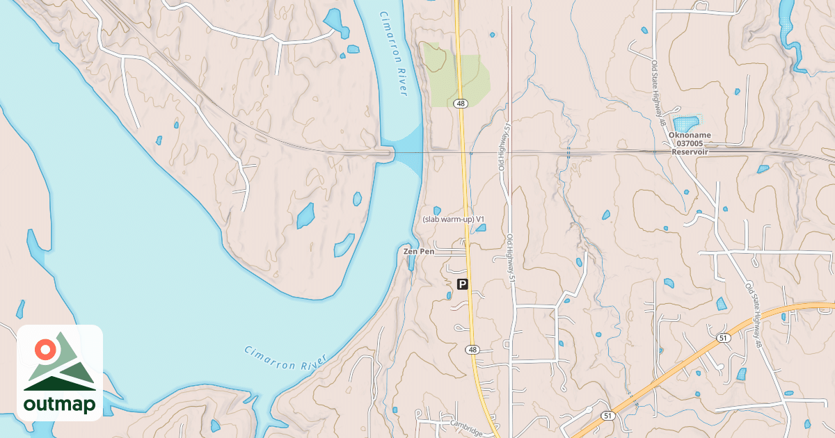 Map of (slab warm-up)