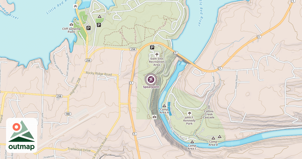 Map of Spearpoint