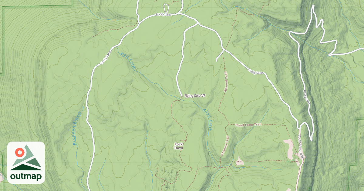 Map of Flying Solo