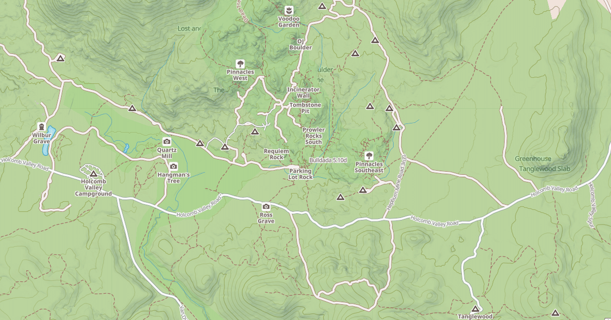 Map preview of Bulldada