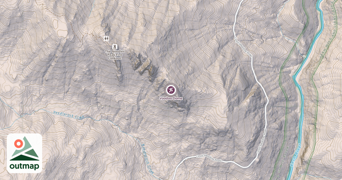 Map of Voodoo Dome