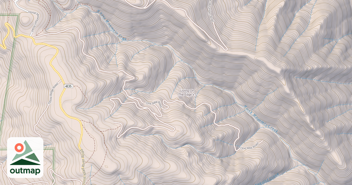 Map of Living On The Edge