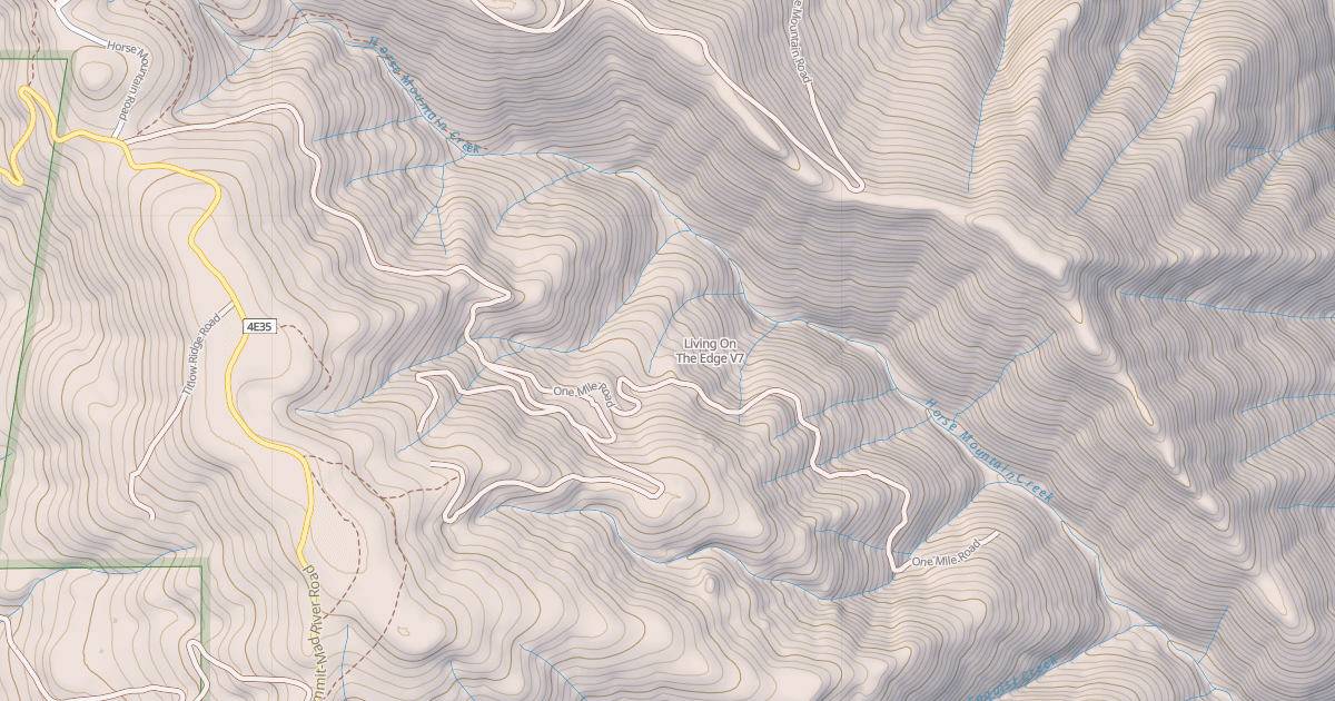 Map preview of Living On The Edge