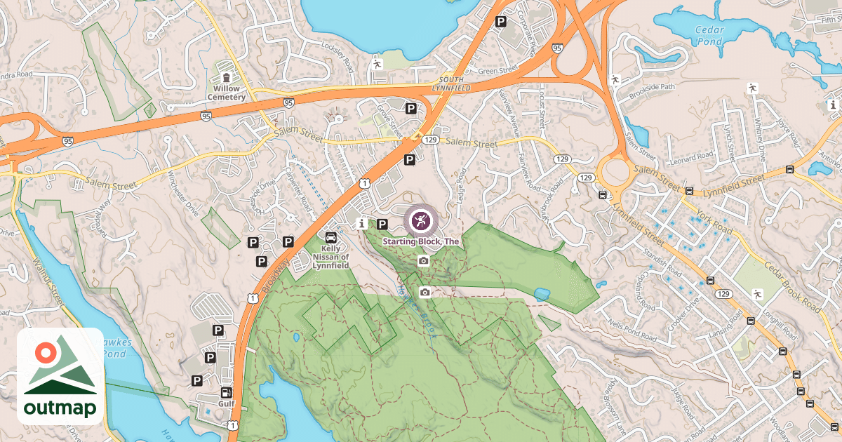 Map of Starting Block, The
