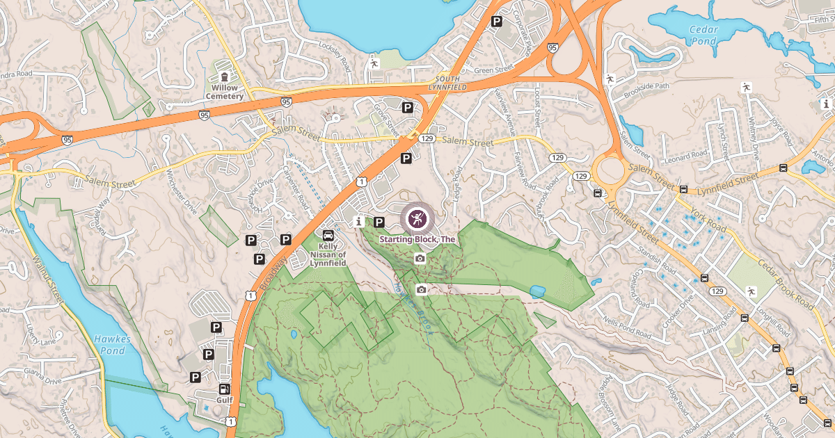 Map preview of Starting Block, The