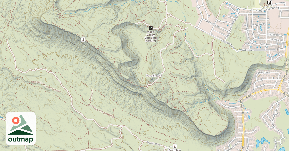 Map of Rona Free