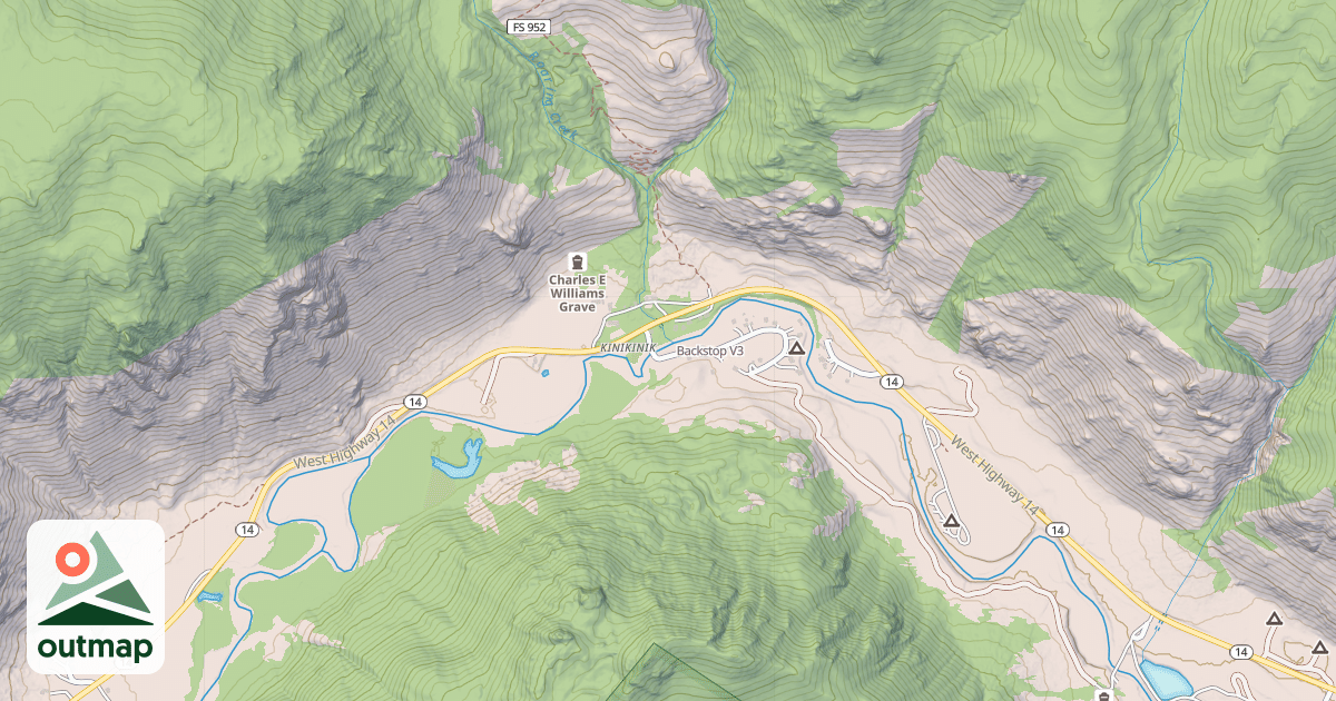 Map of Backstop
