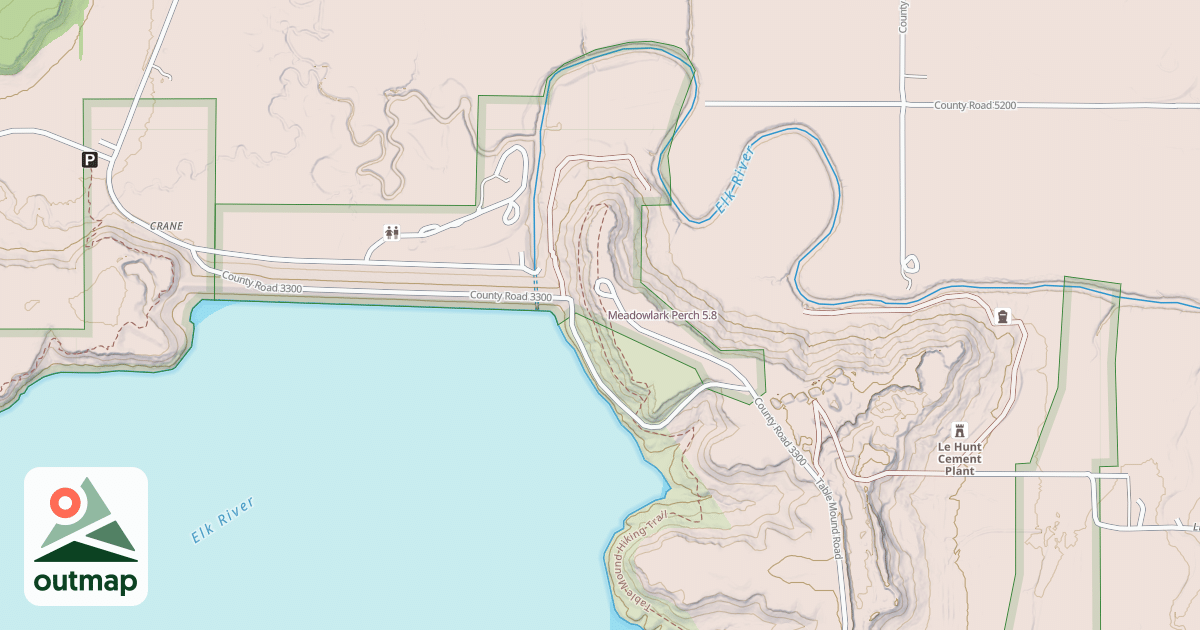 Map of Meadowlark Perch