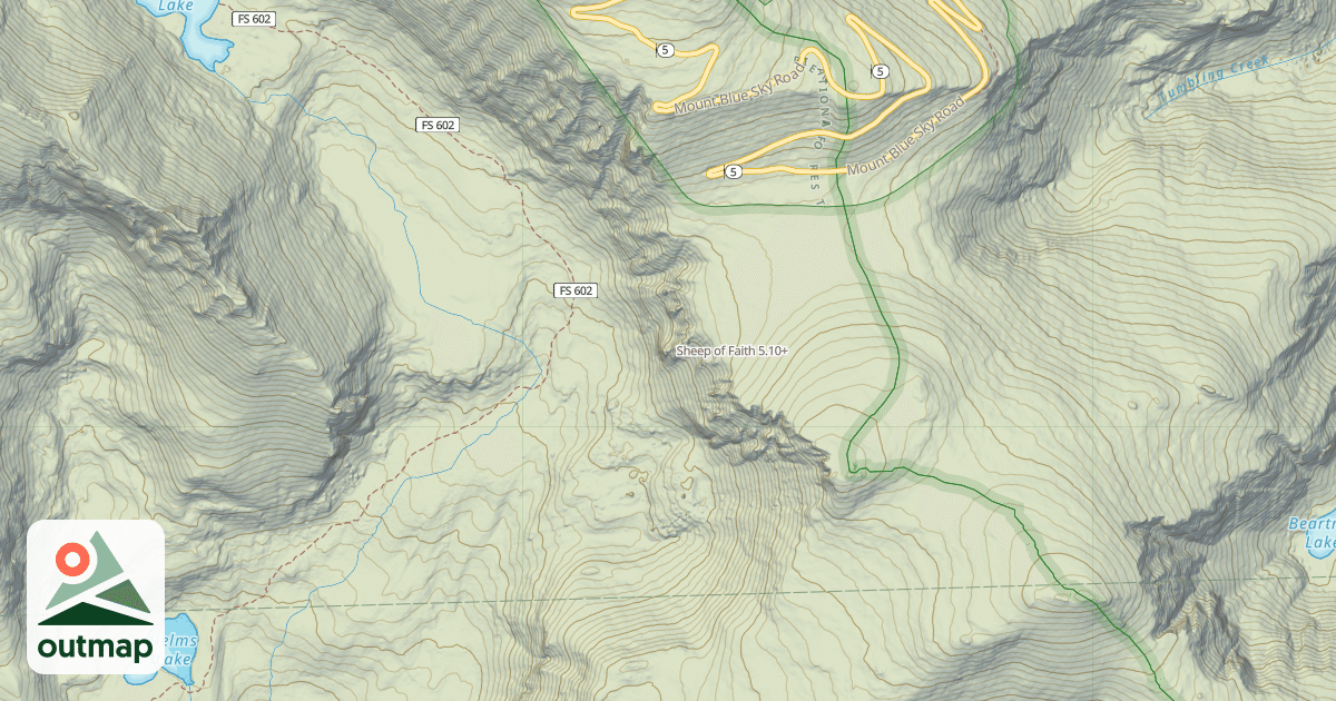 Map of Sheep of Faith