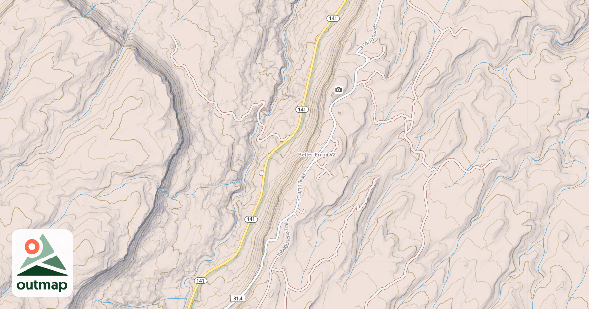 Map of Better Ennui