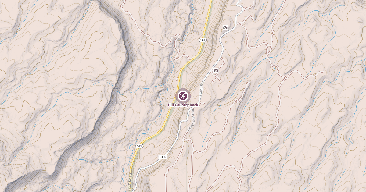 Map preview of Hill Country Rock