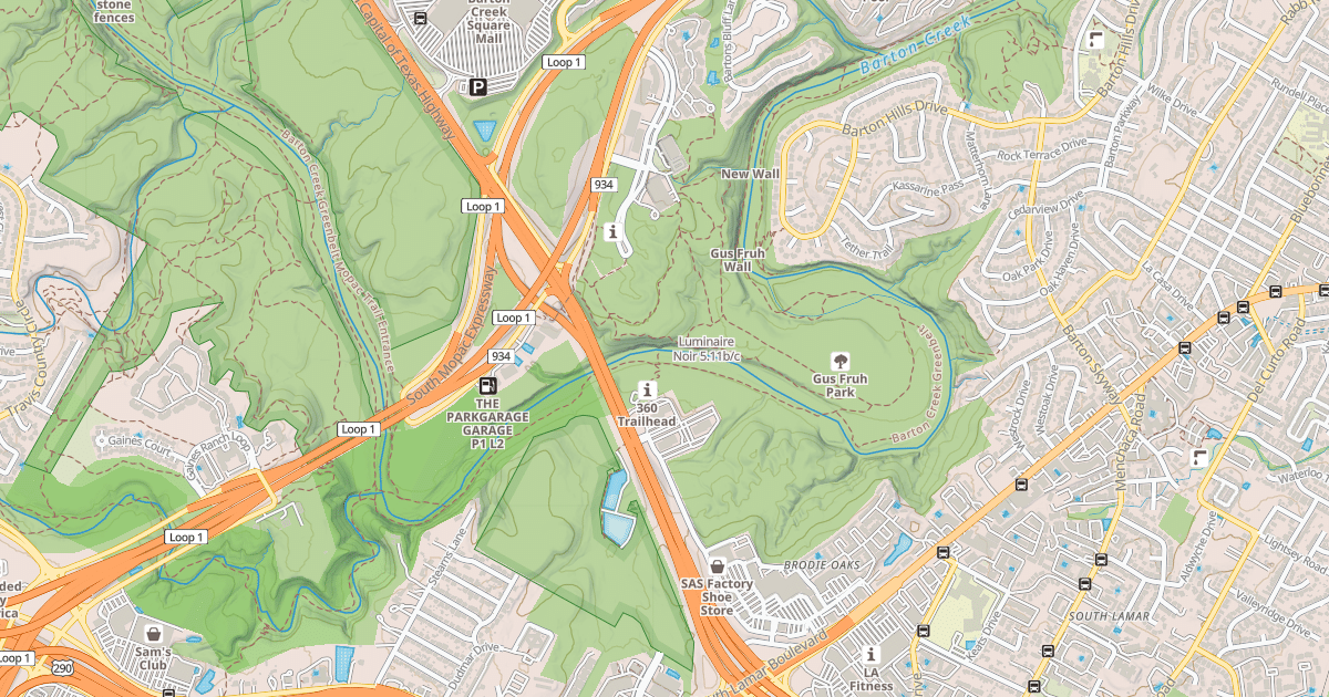 Map preview of Luminaire Noir