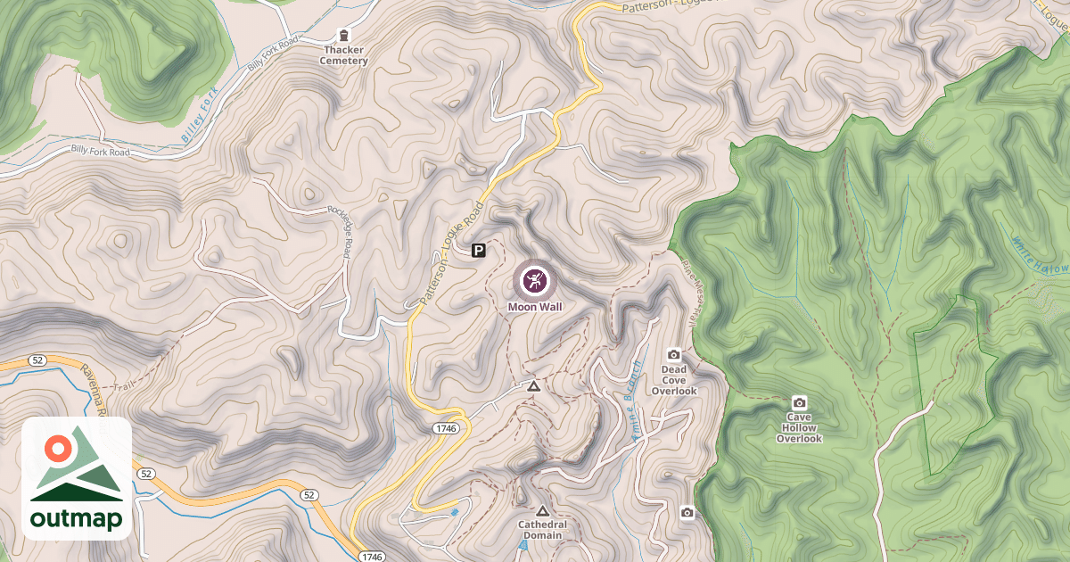 Map of Moon Wall